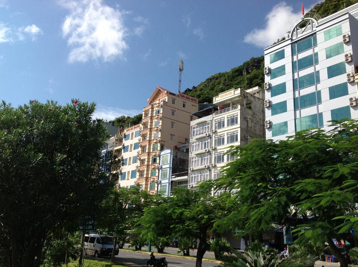 Thaí Baỏ Hotel Chan Chau Exterior foto